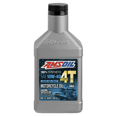 AMSOIL 10W-40 Synthetic Pro Motorcycle Oil