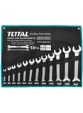 Total Double Open End Spanner Set 12pcs - Autohub Pakistan