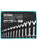 Total Double Open End Spanner Set 12pcs - Autohub Pakistan