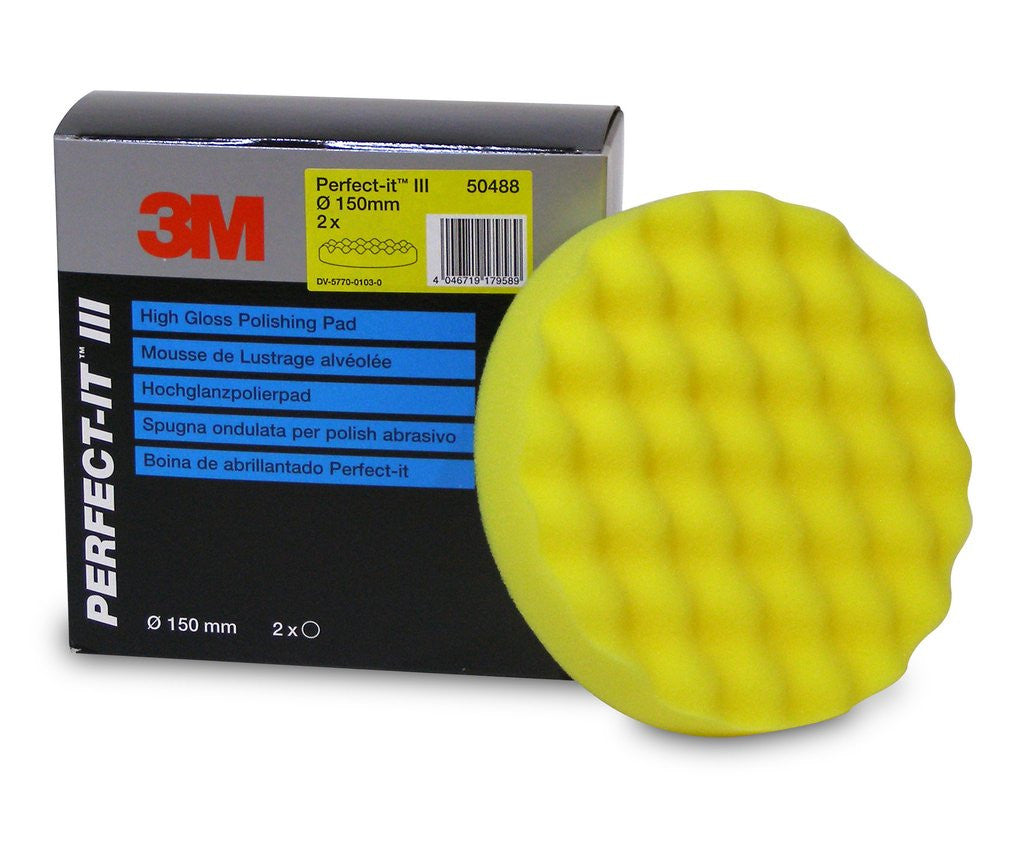 3M Perfect-It III Yellow Polishing PAD