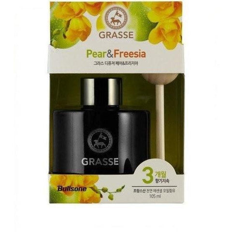 BULLSONE Grasse Diffuser - PEAR & FREESIA - Autohub Pakistan