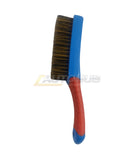 Detail Hub Textile & Leather Brush Short Handle