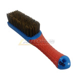 Detail Hub Textile & Leather Brush Short Handle