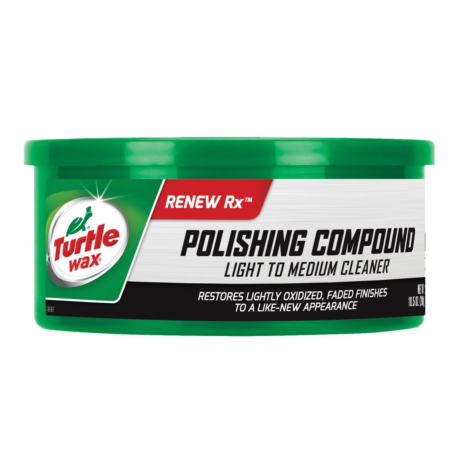 Turtle Wax Polishing Compound & Scratch Remover - 10.5 oz.
