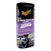 MEGUIAR'S QUICK DETAILOR INTERIOR  WIPES - Autohub Pakistan