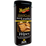 MEGUIAR'S GOLD CLASS RICH LEATHER WIPES - Autohub Pakistan