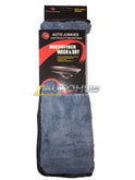 Auto Junkies Grey Microfiber Plush (30*40) - Autohub Pakistan