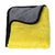 Auto Junkies Yellow Microfiber Plush (30*40) - Autohub Pakistan