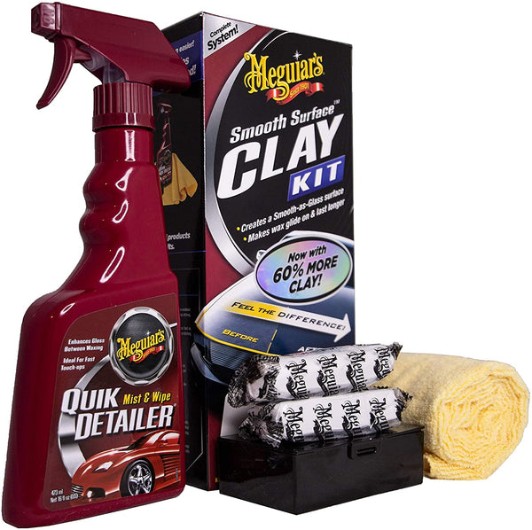 Meguiar's Smooth Surface Clay Kit (160gram) – Autohub Pakistan