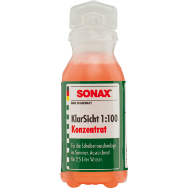 SONAX Clear View (25ML) - Autohub Pakistan