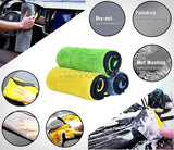 AH 3pcs Colors Microfiber Plush 800gms (40x40cm)