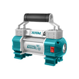 Total Heavy Duty Air Compressor with Light 12V - Autohub Pakistan
