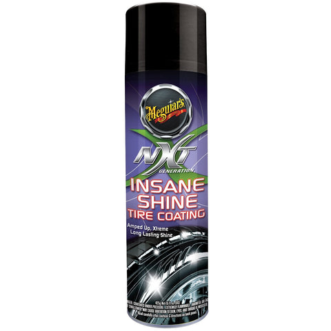 MEGUIARS NXT INSANE SHINE TIRE COATING 444ML - Autohub Pakistan