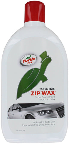 Turtle Essential Zip Wax 500ml - Autohub Pakistan