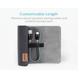 Anker PowerLine+ USB-C To USB 3.0 Cable 6ft. (Gray)