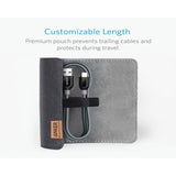 Anker PowerLine+ USB-C To USB 3.0 Cable 3ft. (Gray)