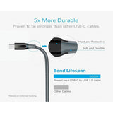 Anker PowerLine+ USB-C To USB 3.0 Cable 6ft. (Gray)