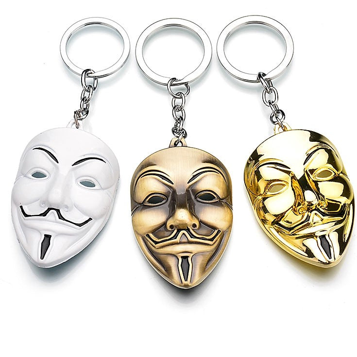 V For Vendetta Key Chain