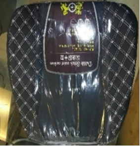 Kenco Double Stitched Waist Cushion - Autohub Pakistan