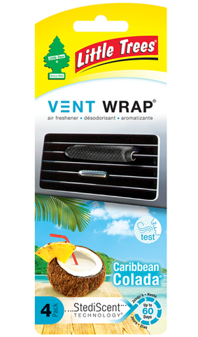 Little Tree Vent Wrap (Caribbean Colada) - Autohub Pakistan