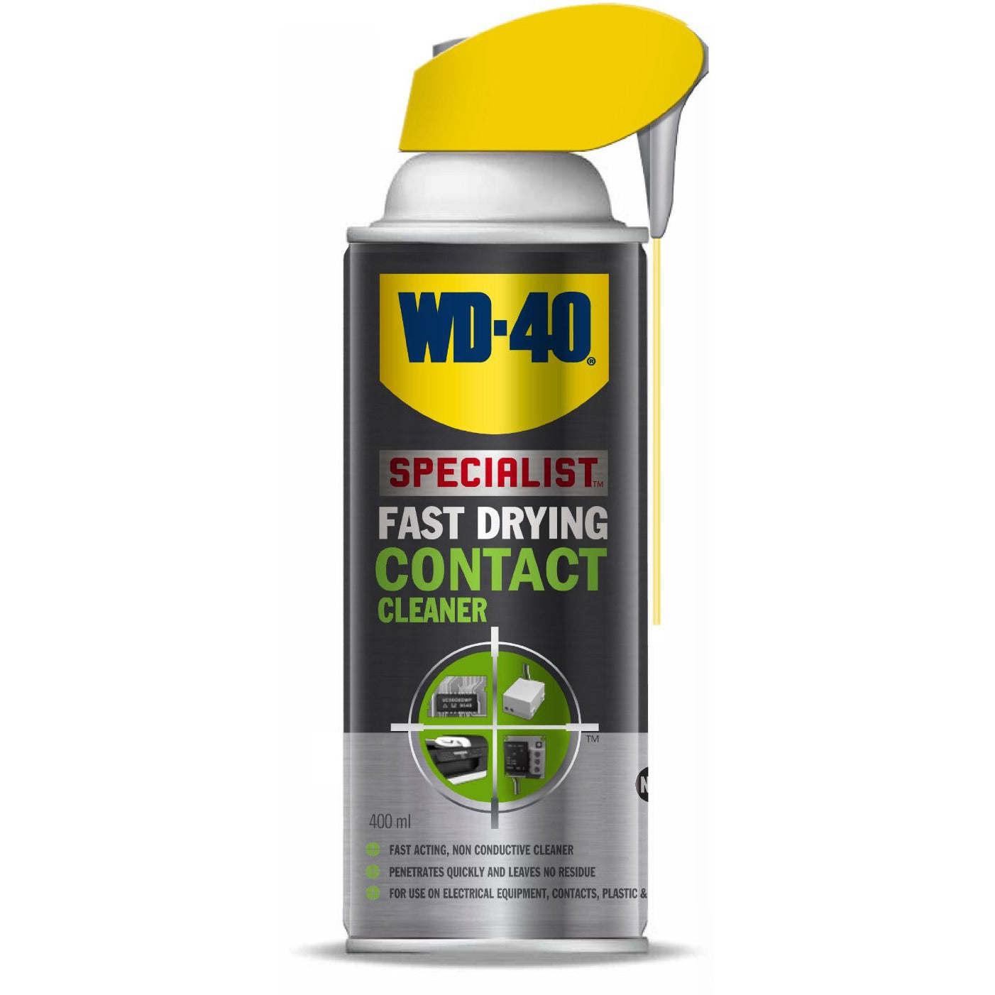 WD-40 CONTACT CLEANER (400ML)