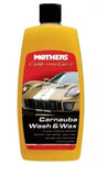 Mothers Carnauba Wash & Wax  16 oz. - Autohub Pakistan