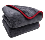 MJJC Plush Coral Fleece Drying Towel (1000gsm, 60cm x 90cm)