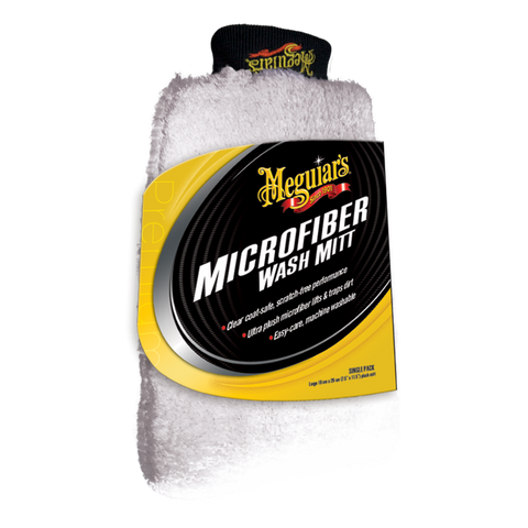 Meguiar's Microfiber Wash Mitt (X3002EU)