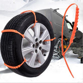 Emergency Snow Chain , Anti Skid 10Pcs Set