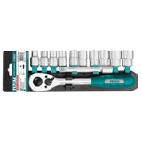 Total 12 Pcs 1/2" Socket Set - Autohub Pakistan