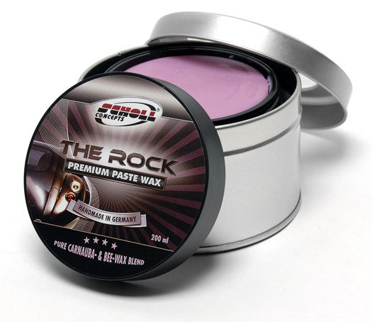Scholl The Rock Premium Carnauba Wax 200 ml