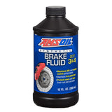 AMSOIL DOT 3 and 4 Brake Fluid 355ml - Autohub Pakistan