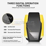 Digital Tire Air Compressor Portable With LED Light
