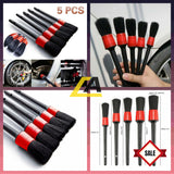 5 Pcs Detailing Brush Set by@Outfy