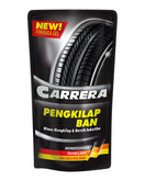 CARRERA Car Tyre Polish Pouch 200 ml - Autohub Pakistan