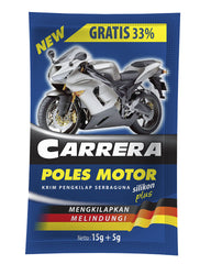 CARRERA Motorcycle Polish 20 g (12 Pcs) - Autohub Pakistan
