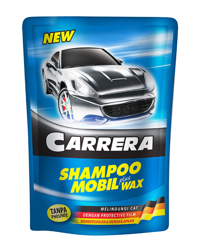 CARRERA Car Wash & Wax Refill 400 ml