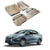 5D Floor Mats- Honda City (2010-2017) - Autohub Pakistan
