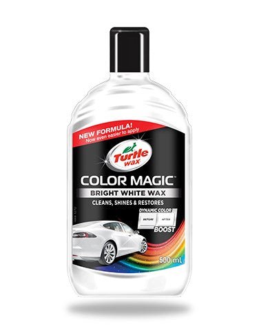 Turtle Color Magic White 500ml - Autohub Pakistan