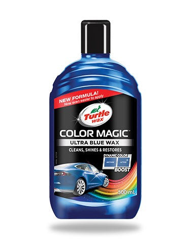 Turtle Color Magic Blue 500ml - Autohub Pakistan