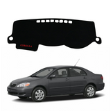 Toyota Corolla 2001-05 Dashboard Carpet Mat - Autohub Pakistan