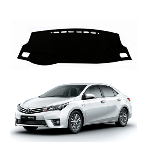 Toyota Corolla 2007 Dashboard Carpet Mat - Autohub Pakistan