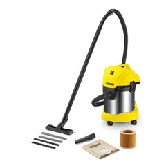 Karcher WD 3 Premium (Wet & Dry Vacuum Cleaner) - Autohub Pakistan