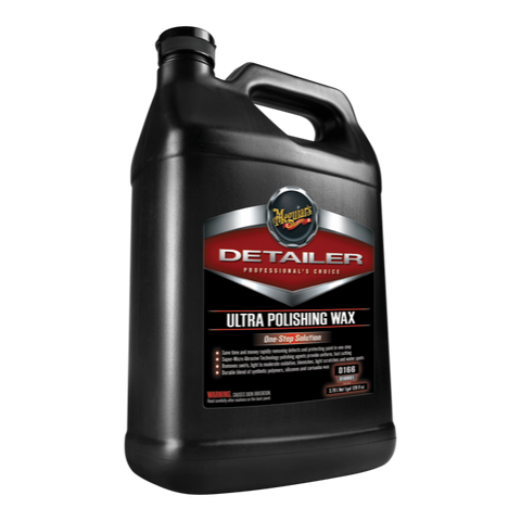 Meguiars Ultra Polishing Wax 1 Gallon - Autohub Pakistan