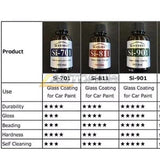 Kisho Si-811 Diamond Glass Coating 100ml