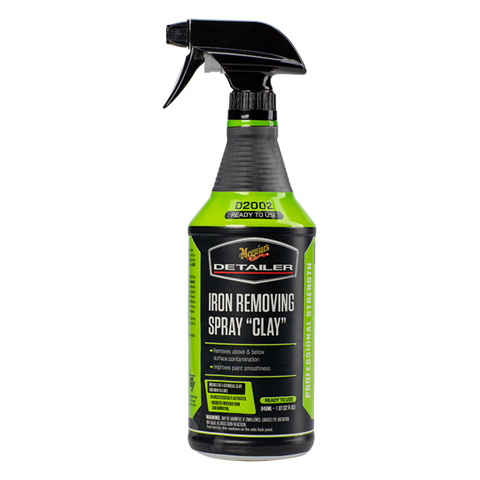 Meguiar's Iron Removing Spray Clay 32oz.