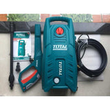 TOTAL High Pressure Washer - 1400w 130bar - Autohub Pakistan