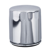 AMSOIL Oil Filter V-Rod Harley Davidson Chrome