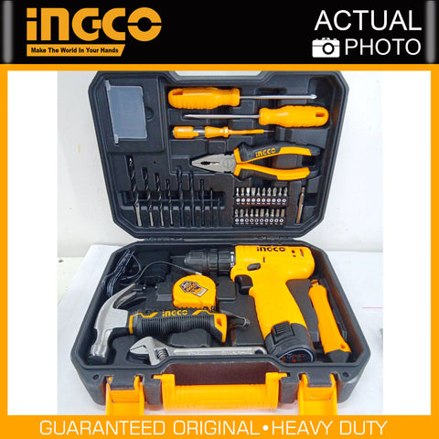 Ingco 81 Pcs Tools Set