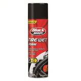 Black Magic Tire Wet Foam - Autohub Pakistan